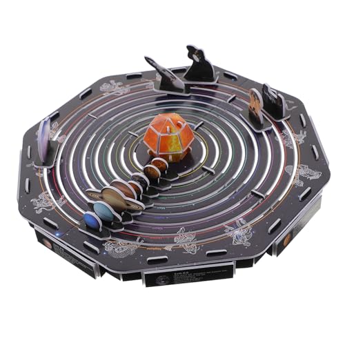 YARNOW 1 Satz Puzzle Spielset für Solar System Planeten Puzzle Lernspielzeug für Jungen und DIY Bastelspielzeug Hand Auge Koordination Sicher und Einfach zu Montieren YARNOW 1 Satz Puzzle Spielset für Solar System Planeten Puzzle Lernspielzeug für Jungen und DIY Bastelspielzeug Hand Auge Koordination Sicher und Einfach zu Montieren von YARNOW