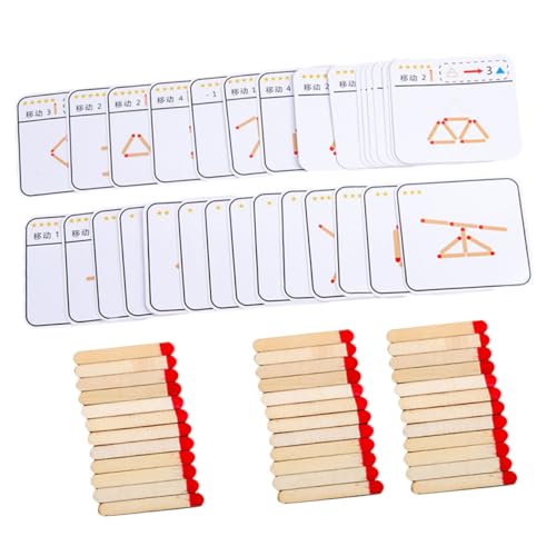 YARNOW 1 Satz Puzzle aus Pädagogisches für Kleinkinder Lernspiel für Jahren Feinmotorik und Formenerkennung von YARNOW