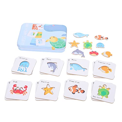YARNOW 1 Satz Puzzle für Kleinkinder Pädagogisches Matching Puzzle aus Holz Fördert Farben und Kombinationskenntnisse für Lernspiele Familienaktivitäten und Reisen Für Ab Jahren YARNOW 1 Satz Puzzle für Kleinkinder Pädagogisches Matching Puzzle aus Holz Fördert Farben und Kombinationskenntnisse für Lernspiele Familienaktivitäten und Reisen Für Ab Jahren von YARNOW