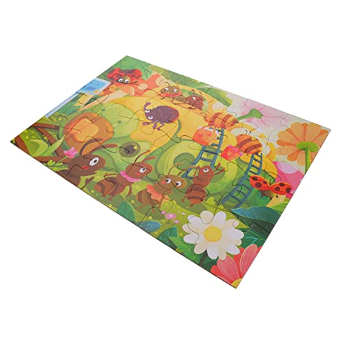 YARNOW 1 Satz Puzzles für Papier Puzzles für Kleinkinder Kreative Lernspielzeuge für Vorschulkinder Fördert Logisches und Zusammenarbeit Altersgerecht für Jahre YARNOW 1 Satz Puzzles für Papier Puzzles für Kleinkinder Kreative Lernspielzeuge für Vorschulkinder Fördert Logisches und Zusammenarbeit Altersgerecht für Jahre von YARNOW