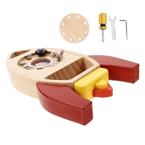 YARNOW 1 Satz Raketenraumschraubenspielzeug Cartoon-Lernspielzeug Kinderwerkzeuge Kleinkind Montessori Busy Board Wiederverwendbares Lernspielzeug Wiederverwendbares Kinderspielzeug Eisen YARNOW 1 Satz Raketenraumschraubenspielzeug Cartoon-Lernspielzeug Kinderwerkzeuge Kleinkind Montessori Busy Board Wiederverwendbares Lernspielzeug Wiederverwendbares Kinderspielzeug Eisen von YARNOW