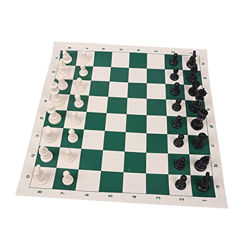 YARNOW 1 Satz Reise Schachspiel Zusammenklappbares Schachspiel mit Praktischem Design für Erwachsene für Zuhause Schule und Unterwegs YARNOW 1 Satz Reise Schachspiel Zusammenklappbares Schachspiel mit Praktischem Design für Erwachsene für Zuhause Schule und Unterwegs von YARNOW