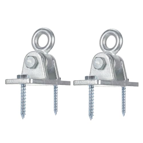 YARNOW 1 Satz Robuste Swing Haken für Schaukel Haken für Innen und Außenschaukel und Hängematten YARNOW 1 Satz Robuste Swing Haken für Schaukel Haken für Innen und Außenschaukel und Hängematten von YARNOW