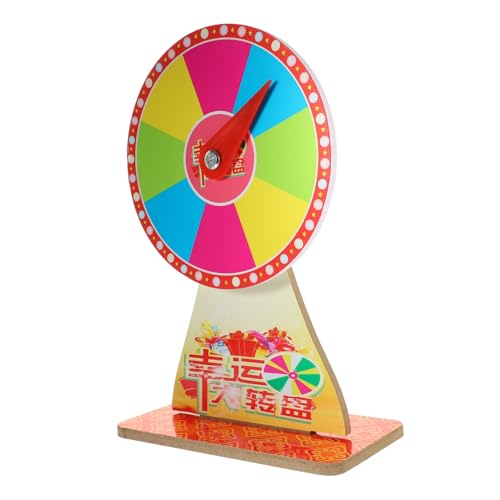 YARNOW 1 Satz Roulette Wheel für Partys DIY Anpassung Abwischbar für Spiele und Veranstaltungen von YARNOW