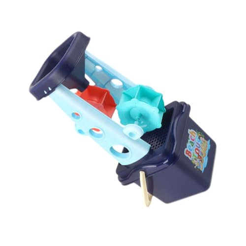 YARNOW 1 Satz Sandglas Sand Glattes Eimer -Set Outdoor Strandschaufeln zum Graben Strandspielset für Sandwerkzeuge Strandspielzeug für Mädchen Sanduhr Blau von YARNOW