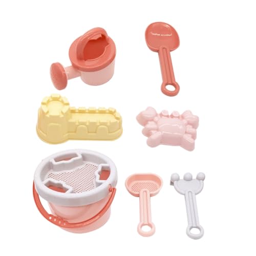 YARNOW 1 Satz Sandspielzeug Set für Tragbares Sandspielzeug für Strand Teiliges Set für Drinnen und Draußen Fördert Kreativität und Motorische Fähigkeiten YARNOW 1 Satz Sandspielzeug Set für Tragbares Sandspielzeug für Strand Teiliges Set für Drinnen und Draußen Fördert Kreativität und Motorische Fähigkeiten von YARNOW