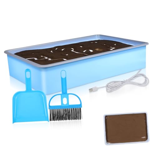 YARNOW 1 Satz Sandzeichentischspielzeug für Sandtisch Planke Leichter Tischsand Sandspielzeug für Sandmalbrett für Sandkunst Plastik Sky-Blue YARNOW 1 Satz Sandzeichentischspielzeug für Sandtisch Planke Leichter Tischsand Sandspielzeug für Sandmalbrett für Sandkunst Plastik Sky-Blue von YARNOW