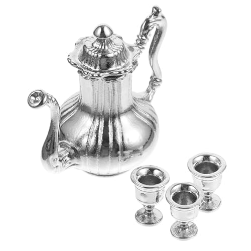 YARNOW 1 Satz Satz Mini - Ornamente Mini-küchenzubehör Mini-hausdekoration Puppenhaus Teetasse Mini-tassen Puppenhaus Miniaturen Küche Spielset Metall Silver YARNOW 1 Satz Satz Mini - Ornamente Mini-küchenzubehör Mini-hausdekoration Puppenhaus Teetasse Mini-tassen Puppenhaus Miniaturen Küche Spielset Metall Silver von YARNOW