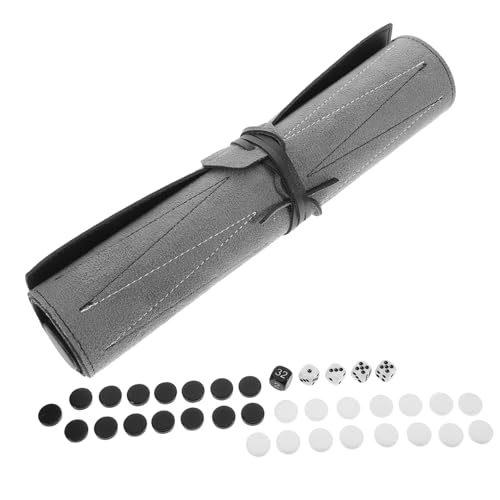 YARNOW 1 Satz Schachbrett Schach Versorgung Spielversorgung Desktop-Schachspielzeug lehrreich Interaktives Party Planke Schachspiel Teil Reisen Kind Pu Black YARNOW 1 Satz Schachbrett Schach Versorgung Spielversorgung Desktop-Schachspielzeug lehrreich Interaktives Party Planke Schachspiel Teil Reisen Kind Pu Black von YARNOW