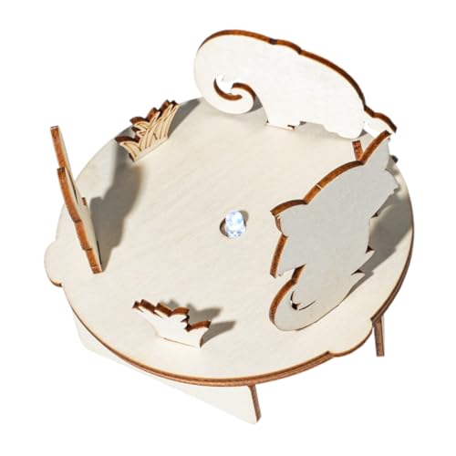 YARNOW 1 Satz Schattenspiel-Materialpaket Holzbearbeitungsset Bausätze Holzbearbeitungs -Kit Science-Kit für Mädchen Holzbausatz für Holzspielzeug Beige YARNOW 1 Satz Schattenspiel-Materialpaket Holzbearbeitungsset Bausätze Holzbearbeitungs -Kit Science-Kit für Mädchen Holzbausatz für Holzspielzeug Beige von YARNOW