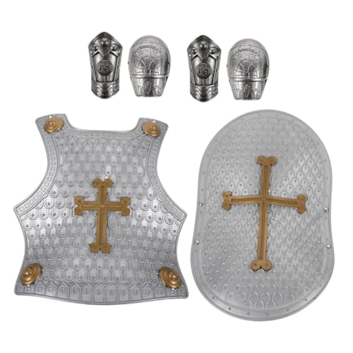 YARNOW 1 Satz Schild hoch Mittelalterkostüm für Jungs Schaum kostüm Kinderritter Cosplay -Kostüm Mittelalterliches Ritterkostüm für Rüstung für Plastik YARNOW 1 Satz Schild hoch Mittelalterkostüm für Jungs Schaum kostüm Kinderritter Cosplay -Kostüm Mittelalterliches Ritterkostüm für Rüstung für Plastik von YARNOW