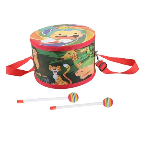 YARNOW 1 Satz Schlaginstrument für Kindertrommel Spielzeugtrommeln Trommelspielzeug Musikalisches für Kleinkinder trommeln Metall YARNOW 1 Satz Schlaginstrument für Kindertrommel Spielzeugtrommeln Trommelspielzeug Musikalisches für Kleinkinder trommeln Metall von YARNOW
