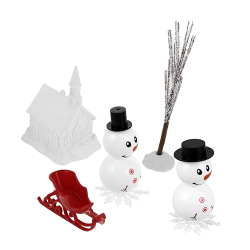 YARNOW 1 Satz Schneemann -DIY -szenenpaket Mini Dekorationen Weihnachten Ornament Bausätze Figuren Drinnen Künstlich Wollen Zubehör Schneemann Weihnachtsstrumpf Schmücken Plastik YARNOW 1 Satz Schneemann -DIY -szenenpaket Mini Dekorationen Weihnachten Ornament Bausätze Figuren Drinnen Künstlich Wollen Zubehör Schneemann Weihnachtsstrumpf Schmücken Plastik von YARNOW