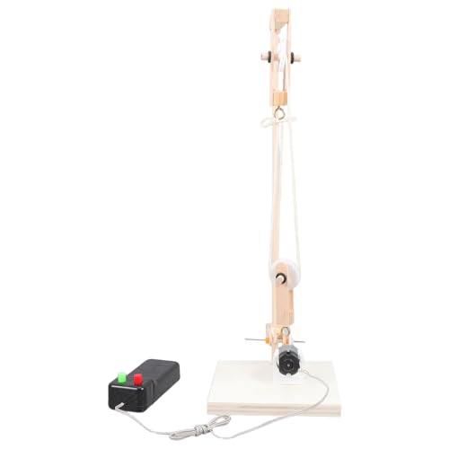 YARNOW 1 Satz Selbstgebautes Pulley Kran Set für Fernbedienung Wissenschafts Experimentierkasten für Lernen und Interaktive Familienaktivitäten YARNOW 1 Satz Selbstgebautes Pulley Kran Set für Fernbedienung Wissenschafts Experimentierkasten für Lernen und Interaktive Familienaktivitäten von YARNOW
