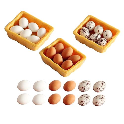 YARNOW 1 Satz Set Boxed Ego Model einstellen Mini- -Ornament-Miniaturen Dekoration für Zuhause Dekorationen Wohnkultur Eierdekor Mini-Eier für Puppenhaus Mini-Ei- Ei-Modelle Harz YARNOW 1 Satz Set Boxed Ego Model einstellen Mini- -Ornament-Miniaturen Dekoration für Zuhause Dekorationen Wohnkultur Eierdekor Mini-Eier für Puppenhaus Mini-Ei- Ei-Modelle Harz von YARNOW