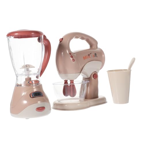 YARNOW 1 Satz Simulation Kleiner Haushaltsgerätespielzeuge Kinderspielzeug tun so, DASS sie Mini-Entsafter- Mini-Mixer- aus Kunststoff Plastik YARNOW 1 Satz Simulation Kleiner Haushaltsgerätespielzeuge Kinderspielzeug tun so, DASS sie Mini-Entsafter- Mini-Mixer- aus Kunststoff Plastik von YARNOW