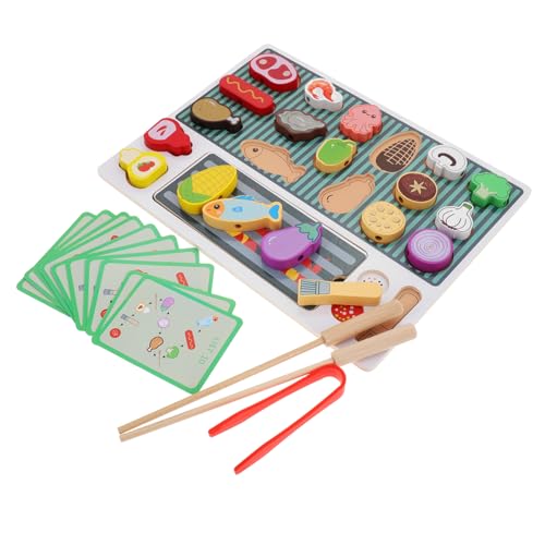 YARNOW 1 Satz Simulations-grillspielzeug Grill-spielset Für Babynahrung BBQ-Grill-spielset Kleinkindergrill Sie Barbecue-spielzeuggrill Holz YARNOW 1 Satz Simulations-grillspielzeug Grill-spielset Für Babynahrung BBQ-Grill-spielset Kleinkindergrill Sie Barbecue-spielzeuggrill Holz von YARNOW