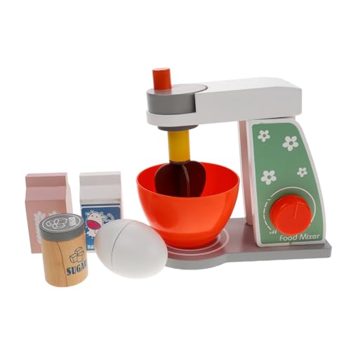 YARNOW 1 Satz Simulationsmischerspielzeug Mixer für Kinderspielzeug tun so, DASS sie Küchenspielzeug Kinderküchengeräte Mixer Holz YARNOW 1 Satz Simulationsmischerspielzeug Mixer für Kinderspielzeug tun so, DASS sie Küchenspielzeug Kinderküchengeräte Mixer Holz von YARNOW