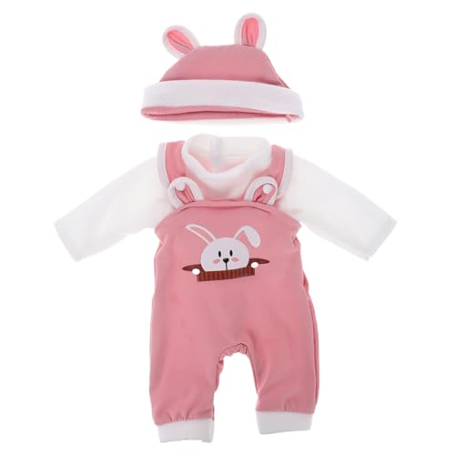 YARNOW 1 Satz Simulationspuppenzubehör Strampler für Puppe Outfit für Puppe Strampler zum Verkleiden Einer Puppe Puppenkleidung Kostüm für Puppe Puppen-Outfit Puppenkostüme Polyester Rosa YARNOW 1 Satz Simulationspuppenzubehör Strampler für Puppe Outfit für Puppe Strampler zum Verkleiden Einer Puppe Puppenkleidung Kostüm für Puppe Puppen-Outfit Puppenkostüme Polyester Rosa von YARNOW