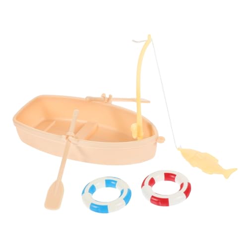 YARNOW 1 Satz Simuliertes Fischerbootmodell Puppenhaus-Miniaturen kleines Fischerboot Ruderboot Boot Badespielzeug Fischerboot-Ornament Miniatur-Fischerboot Plastik YARNOW 1 Satz Simuliertes Fischerbootmodell Puppenhaus-Miniaturen kleines Fischerboot Ruderboot Boot Badespielzeug Fischerboot-Ornament Miniatur-Fischerboot Plastik von YARNOW