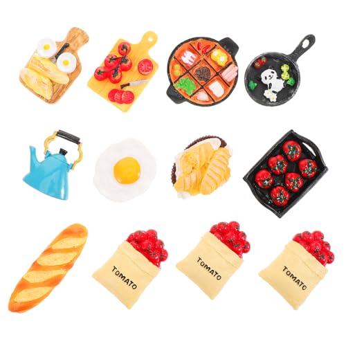 YARNOW 1 Satz Simuliertes Lebensmittelspielzeug Harz Miniaturfutter Essen vorgeben künstliches Küchenrequisite dekoratives Mini-Essen dekorative gefälschte Nahrungsstütze YARNOW 1 Satz Simuliertes Lebensmittelspielzeug Harz Miniaturfutter Essen vorgeben künstliches Küchenrequisite dekoratives Mini-Essen dekorative gefälschte Nahrungsstütze von YARNOW