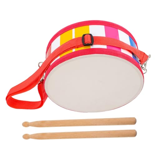 YARNOW 1 Satz Snare Drum Bunte Kindertrommel für Percussion Durchmesser für Musikunterricht und Eltern Junge Mädchen Interaktion Langlebig und Sicher YARNOW 1 Satz Snare Drum Bunte Kindertrommel für Percussion Durchmesser für Musikunterricht und Eltern Junge Mädchen Interaktion Langlebig und Sicher von YARNOW