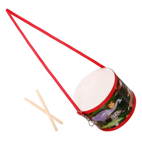 YARNOW 1 Satz Snare Drum Musikspielzeug für Kleinkinder Leichtes und Sicheres Percussion Instrument mit Tragriemen für Frühe Musikalische und Koordination für Bühnenauftritte von YARNOW