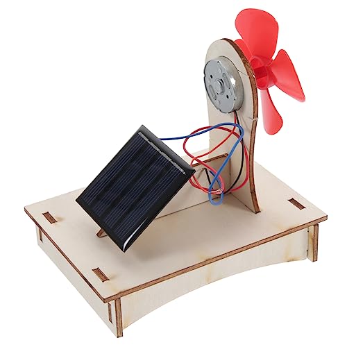 YARNOW 1 Satz Solarlüftermaterialpaket Bildung Solarspielzeug Bauen zusammen Kinderspielzeug Solarspielzeug-Sets Solarenergiespielzeug Solarenergie- -Kit hölzern YARNOW 1 Satz Solarlüftermaterialpaket Bildung Solarspielzeug Bauen zusammen Kinderspielzeug Solarspielzeug-Sets Solarenergiespielzeug Solarenergie- -Kit hölzern von YARNOW