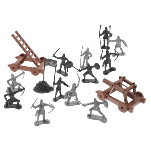 YARNOW 1 Satz Soldaten Figuren Teiliges Modell für Sandtische Bildungsprojekte und Dollhouses Robuste Materialien für Langfristige Nutzung für Kreative Szenen und YARNOW 1 Satz Soldaten Figuren Teiliges Modell für Sandtische Bildungsprojekte und Dollhouses Robuste Materialien für Langfristige Nutzung für Kreative Szenen und von YARNOW