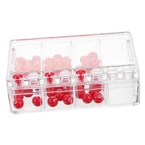 YARNOW 1 Satz -Sperrkugel -Schieber Zahlenwählte verlosen traditionelle Spiele Maschine Spielzeugspiel Gewinnspielzeug Spieleprop -Requisite Hohle Tombolakugeln Plastik YARNOW 1 Satz -Sperrkugel -Schieber Zahlenwählte verlosen traditionelle Spiele Maschine Spielzeugspiel Gewinnspielzeug Spieleprop -Requisite Hohle Tombolakugeln Plastik von YARNOW