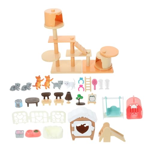 YARNOW 1 Satz Spielhaus Tell dir vor, zu vorgeben Kits kognitives für Kindergeschenk Simulationsspielzeug Hausrequisite Plastik YARNOW 1 Satz Spielhaus Tell dir vor, zu vorgeben Kits kognitives für Kindergeschenk Simulationsspielzeug Hausrequisite Plastik von YARNOW