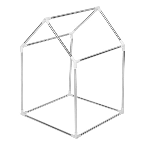 YARNOW 1 Satz Spielzelt Rahmen Metallgestell für Spielhaus DIY Montage Kit für Zeltstruktur Leicht Tragbar Kindersicheres Design für Drinnen und Draußen YARNOW 1 Satz Spielzelt Rahmen Metallgestell für Spielhaus DIY Montage Kit für Zeltstruktur Leicht Tragbar Kindersicheres Design für Drinnen und Draußen von YARNOW