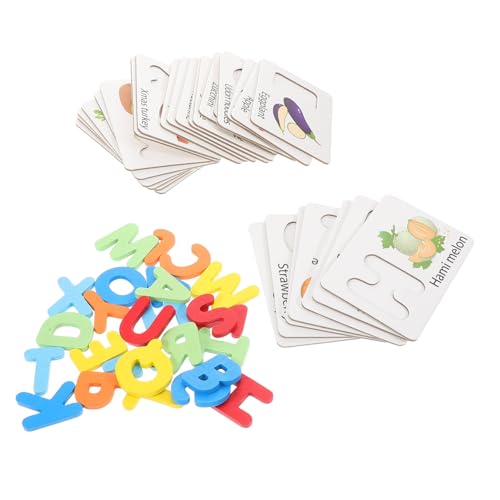 YARNOW 1 Satz Spielzeugbildkarten ABC-Flash-Karten Briefblitzkarten ABC-holzpuzzle Passende Tier-Puzzle-Karten Passende Holzbuchstaben Lernkarten Für Kleinkinder Hölzern YARNOW 1 Satz Spielzeugbildkarten ABC-Flash-Karten Briefblitzkarten ABC-holzpuzzle Passende Tier-Puzzle-Karten Passende Holzbuchstaben Lernkarten Für Kleinkinder Hölzern von YARNOW