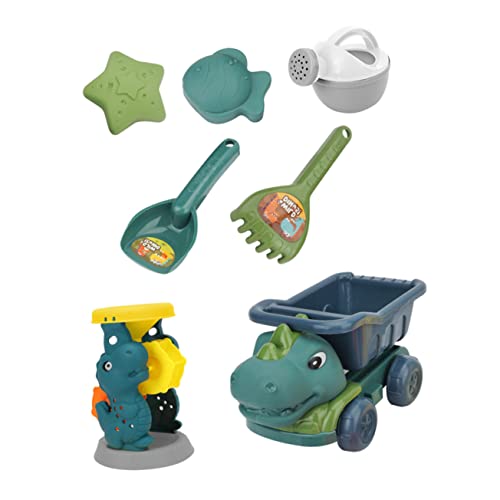 YARNOW 1 Satz Spielzeugset Für Den Strand Dinosaurier LKW Sandstrandspielzeug Für Den Strand Sandspielzeug Strand Sand- Und Wasserspielzeug Plastik YARNOW 1 Satz Spielzeugset Für Den Strand Dinosaurier LKW Sandstrandspielzeug Für Den Strand Sandspielzeug Strand Sand- Und Wasserspielzeug Plastik von YARNOW