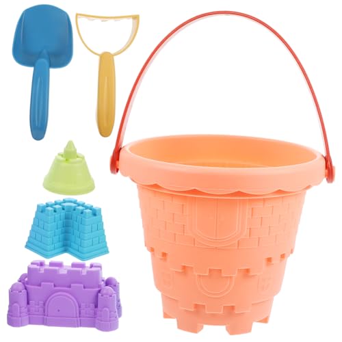 YARNOW 1 Satz Spielzeugset für den Strand für den Strand Sandeimer Strandspielzeug für Sandspielzeug für Plastik Rosa Zufällige Farbe von YARNOW