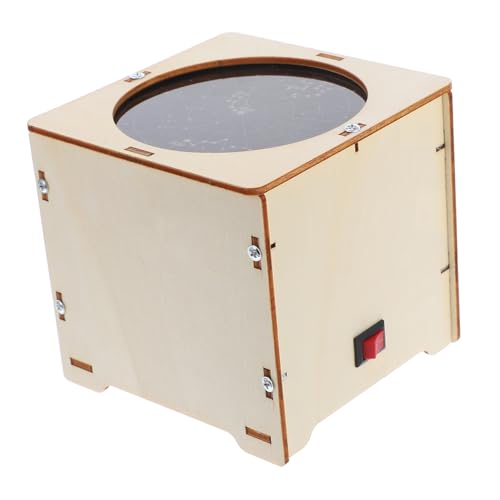 YARNOW 1 Satz Starlight -Modell LED-Projektorlicht Beamerleuchten für Schlafzimmer Lichtprojektor Sternenprojektor für die Decke Sterne zum Basteln aus Holz hölzern Beige von YARNOW