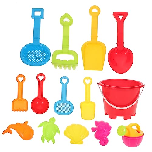 YARNOW 1 Satz Strandeimer-Set Outdoor Sommer Strand Sandspielzeug Strandsand lustiges Strandsandspielzeug für Plastik Zufällige Farbe YARNOW 1 Satz Strandeimer-Set Outdoor Sommer Strand Sandspielzeug Strandsand lustiges Strandsandspielzeug für Plastik Zufällige Farbe von YARNOW