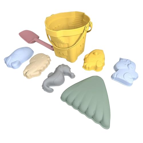 YARNOW 1 Satz Strandschaufel Spielzeugset Sandspielzeug Für Draußen Kinderspielzeug Kleinkindspielzeug Lustiges Strandspielzeug Sandgrabenwerkzeuge Seespielzeug Gelb Kieselgel YARNOW 1 Satz Strandschaufel Spielzeugset Sandspielzeug Für Draußen Kinderspielzeug Kleinkindspielzeug Lustiges Strandspielzeug Sandgrabenwerkzeuge Seespielzeug Gelb Kieselgel von YARNOW