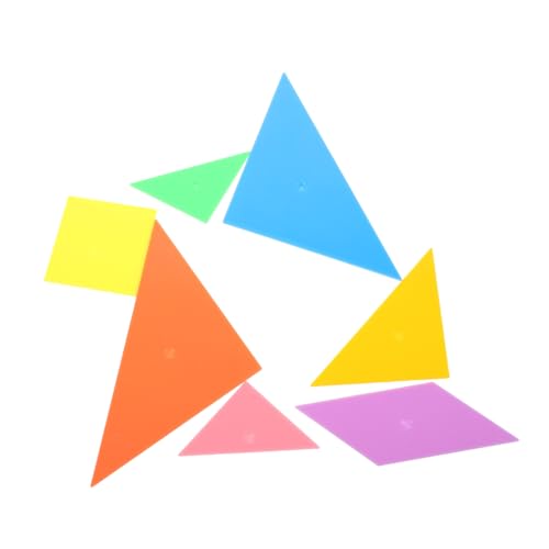YARNOW 1 Satz Tangram- Kognitive Puzzles Mathe-lernzubehör Tangram Puzzle Farbige Puzzles Puzzle-Requisiten Mathe-lernangebot Farbiges Kinderpuzzle Tangram Rätsel Plastik YARNOW 1 Satz Tangram- Kognitive Puzzles Mathe-lernzubehör Tangram Puzzle Farbige Puzzles Puzzle-Requisiten Mathe-lernangebot Farbiges Kinderpuzzle Tangram Rätsel Plastik von YARNOW