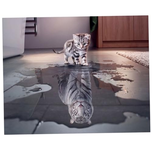 YARNOW 1 Satz Teile Katzen Puzzle für Erwachsene Lustiges Flachpuzzle zur Stressreduktion Geduldspielzeug Logischen Denkfähigkeit YARNOW 1 Satz Teile Katzen Puzzle für Erwachsene Lustiges Flachpuzzle zur Stressreduktion Geduldspielzeug Logischen Denkfähigkeit von YARNOW