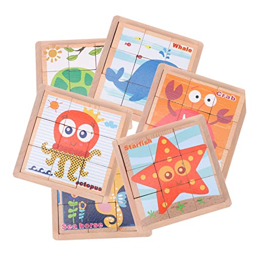 YARNOW 1 Satz Teilige Bewegliche Holzpuzzle für Pädagogisches für Kleinkinder Fördert Motorik Beobachtung und Geduld Feiertagen Teile mit Ansprechenden Motiven YARNOW 1 Satz Teilige Bewegliche Holzpuzzle für Pädagogisches für Kleinkinder Fördert Motorik Beobachtung und Geduld Feiertagen Teile mit Ansprechenden Motiven von YARNOW