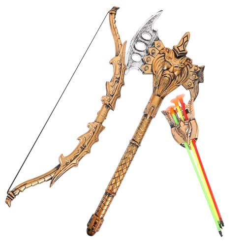 YARNOW Rüstungsspielzeug für Kinder Cosplay Zubehör Kinder Rollenspiel Requisiten für Bühnenauftritte Halloween und Partys YARNOW Rüstungsspielzeug für Kinder Cosplay Zubehör Kinder Rollenspiel Requisiten für Bühnenauftritte Halloween und Partys von YARNOW