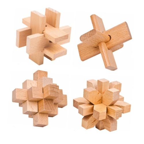 YARNOW 1 Satz Teiliges Holzpuzzle Lu Ban Lock für Erwachsene und Intelligentes Iq Rätsel Kreatives DIY Bastelset Geschicklichkeit und Logischem YARNOW 1 Satz Teiliges Holzpuzzle Lu Ban Lock für Erwachsene und Intelligentes Iq Rätsel Kreatives DIY Bastelset Geschicklichkeit und Logischem von YARNOW