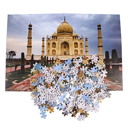YARNOW 1 Satz Teiliges Mahal Muster Puzzlet für Kreatives Papierpuzzle Logischem und Stressabbau und Sicher für Spaß YARNOW 1 Satz Teiliges Mahal Muster Puzzlet für Kreatives Papierpuzzle Logischem und Stressabbau und Sicher für Spaß von YARNOW