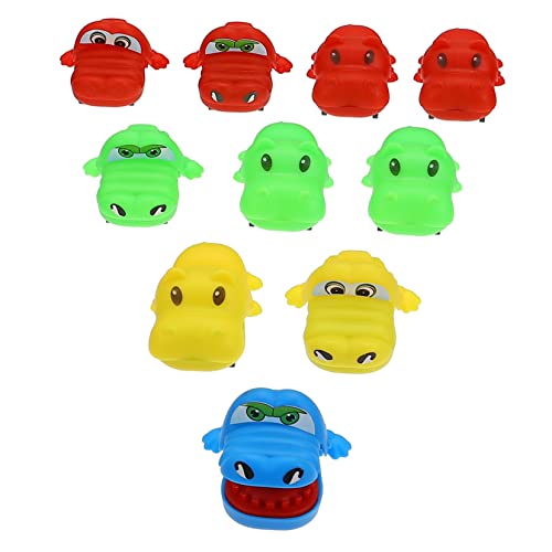 YARNOW 1 Satz Teiliges Rückzieh Spielzeugautos für Bunte Alligator Form Fahrzeuge für Kreative Spiele und Lernförderung von YARNOW
