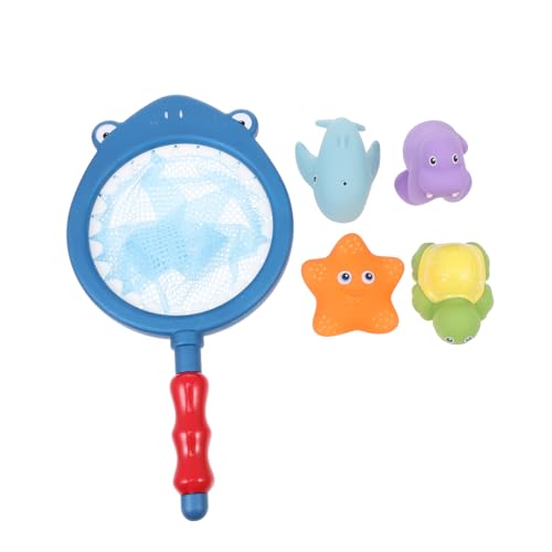 YARNOW 1 Satz Teiliges Spritzspielzeug für Wasserspielzeug Fischen für Unterhaltsame Badewannenzeit für Kleinkinder Sicheres Langlebiges Kunststoffmaterial YARNOW 1 Satz Teiliges Spritzspielzeug für Wasserspielzeug Fischen für Unterhaltsame Badewannenzeit für Kleinkinder Sicheres Langlebiges Kunststoffmaterial von YARNOW
