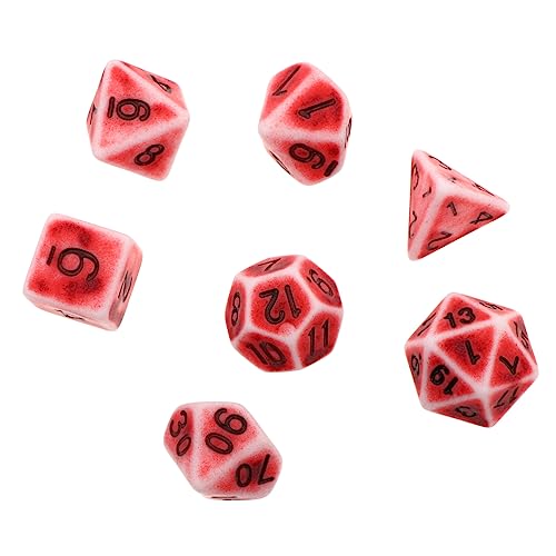 YARNOW 1 Satz Teiliges Würfelset Retro Multi Seiten für Brettspiele Kreative Farben für Partys und Leicht Ablesbare Vielseitig Einsetzbar YARNOW 1 Satz Teiliges Würfelset Retro Multi Seiten für Brettspiele Kreative Farben für Partys und Leicht Ablesbare Vielseitig Einsetzbar von YARNOW