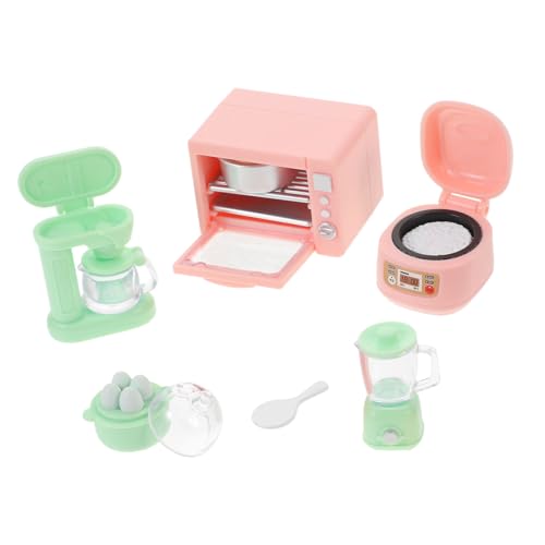 YARNOW 1 Satz Tiny House Accessoires spielzeuge küchenutensilien Mini-Küchenzubehör Puppenhausgeräte Mini-Ofen- Mini-Landschaftsverzierungen Puppenhausmöbel Plastik YARNOW 1 Satz Tiny House Accessoires spielzeuge küchenutensilien Mini-Küchenzubehör Puppenhausgeräte Mini-Ofen- Mini-Landschaftsverzierungen Puppenhausmöbel Plastik von YARNOW