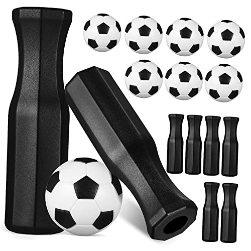 YARNOW 1 Satz Tischkicker Ersatz Handhaben Kicker Zubehör Griffe Klein Fußballtischgriff Tischfußballgriff Stoff Schaum Haushalt Kickergriff Griff Für Tischkicker Tischfußball-ersatz Harz von YARNOW