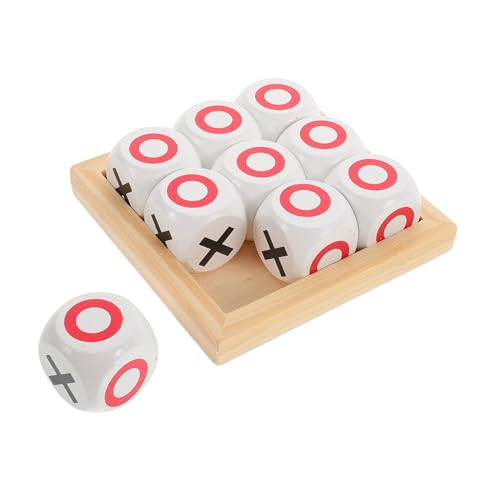 YARNOW 1 Satz Toe- Ochsen-Tischspiel Schachspielzeug für Tischspiele Ochsenfamilienspiel Block-Brettspielset für Ochsen-Büroschreibtischspielzeug Holz YARNOW 1 Satz Toe- Ochsen-Tischspiel Schachspielzeug für Tischspiele Ochsenfamilienspiel Block-Brettspielset für Ochsen-Büroschreibtischspielzeug Holz von YARNOW
